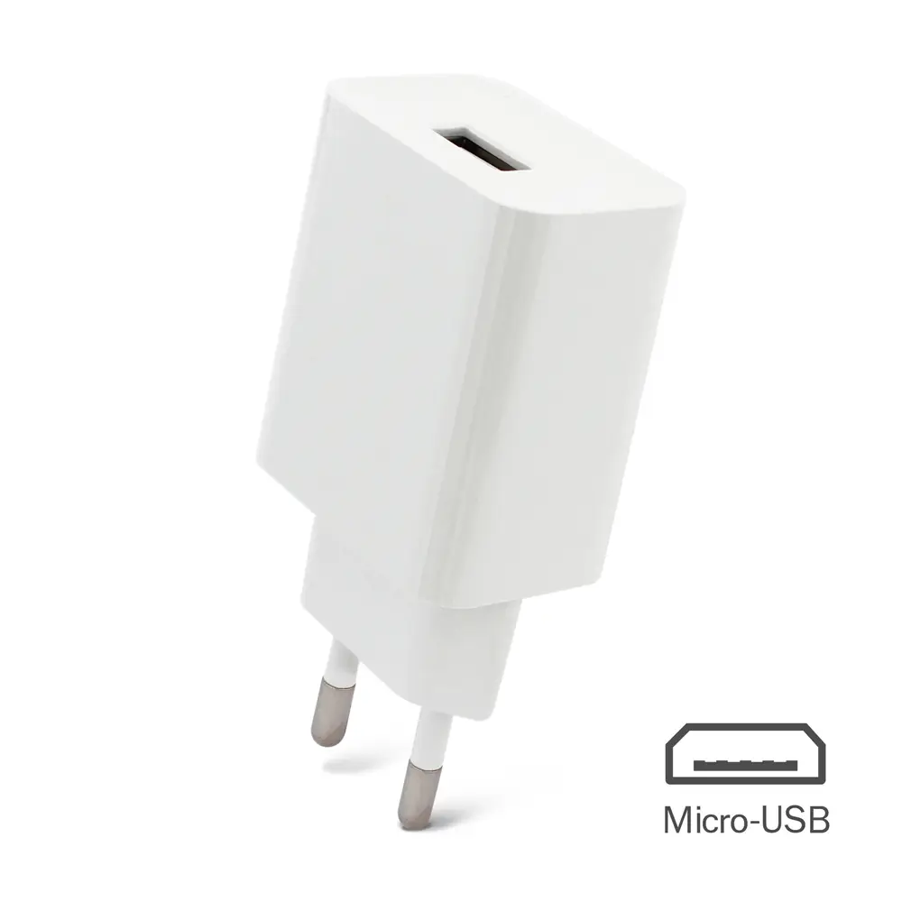 Kucni Punjac 2.1a sa USB na Micro USB Kablom CE Beli