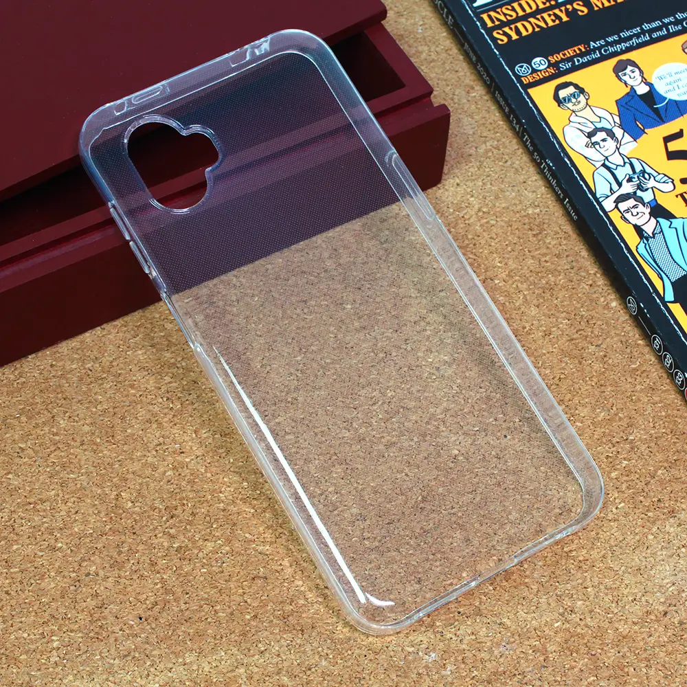 Torbica Silikonska Ultra Thin za Samsung Xcover 6 Transparent