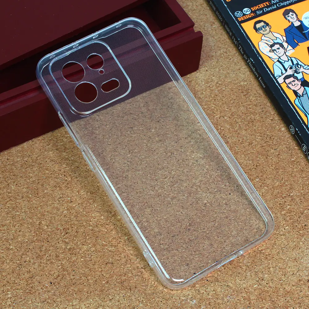 Torbica Silikonska Ultra Thin za Xiaomi 13 Transparent