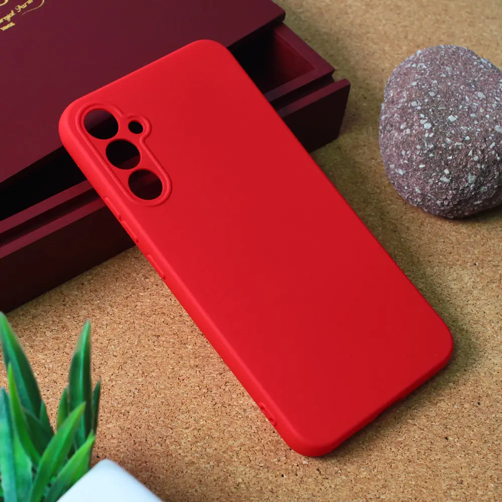 Torbica Teracell Giulietta za Samsung A346B Galaxy A34 5G Mat Crvena