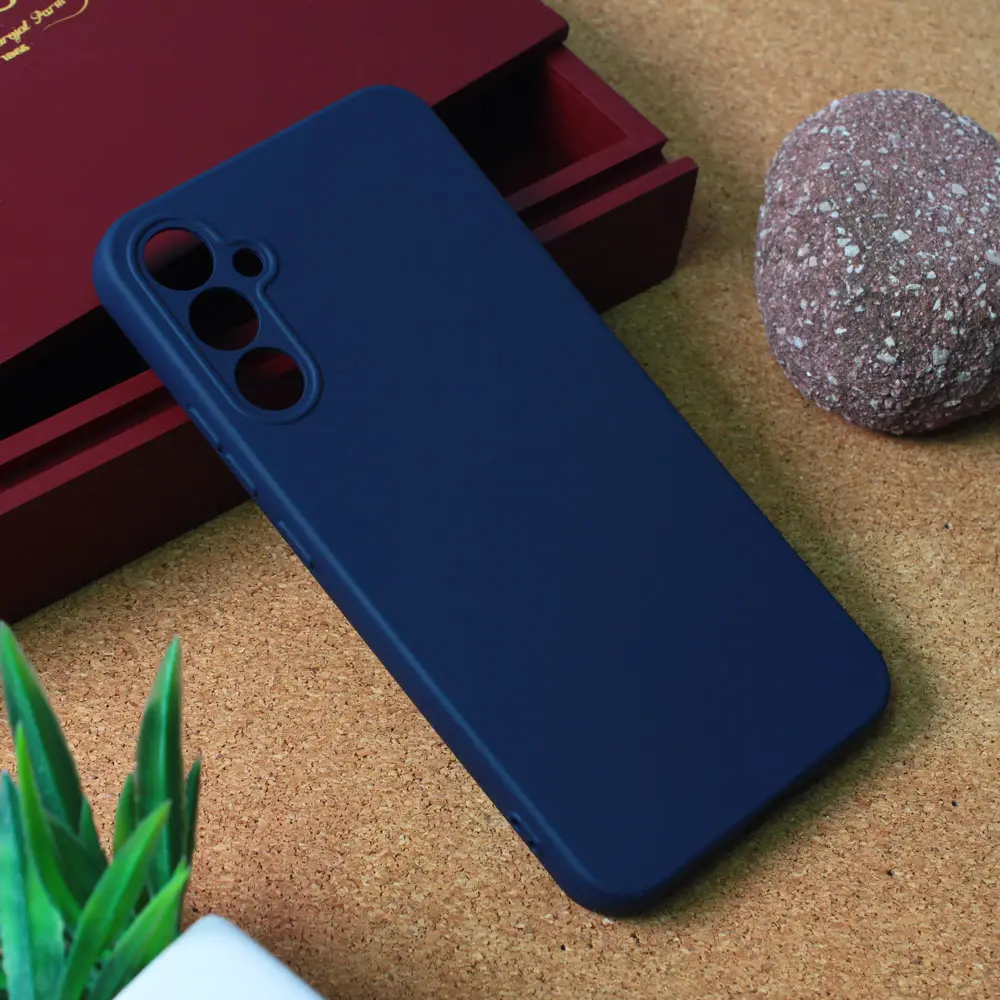 Torbica Teracell Giulietta za Samsung A346B Galaxy A34 5G Mat Tamno Plava