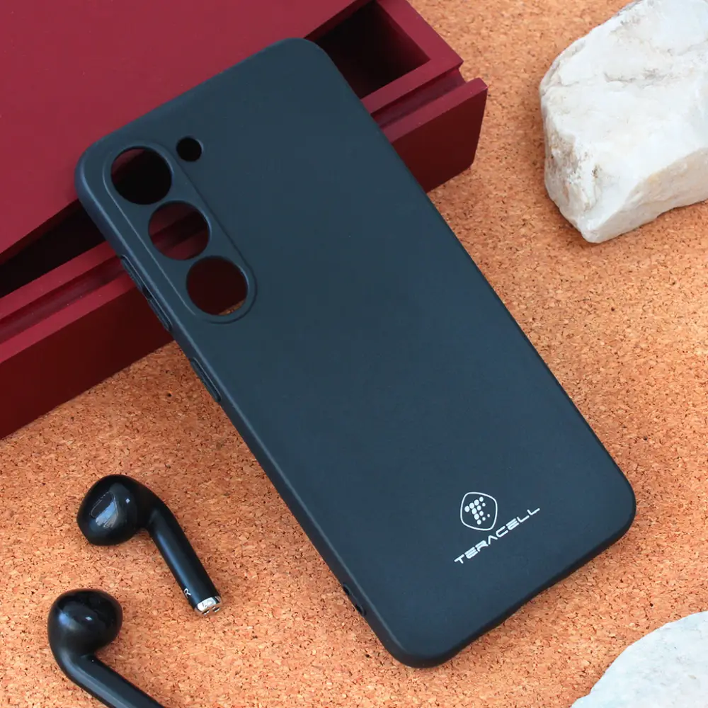 Torbica Teracell Skin za Samsung S911B Galaxy S23 Mat Crna