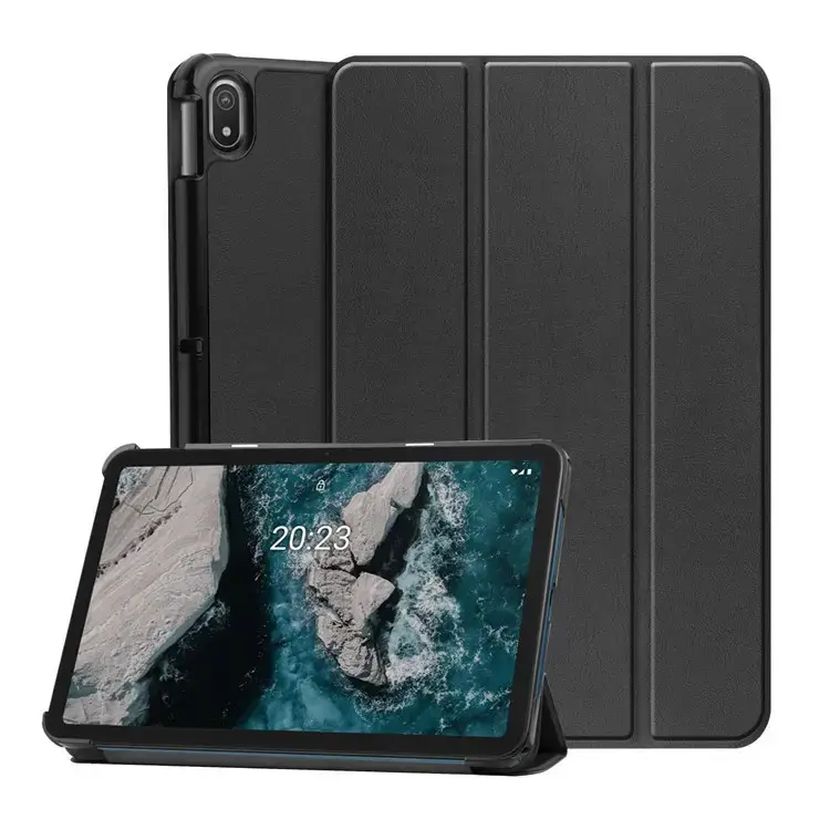 Torbica Ultra Slim za Nokia T20 Crna