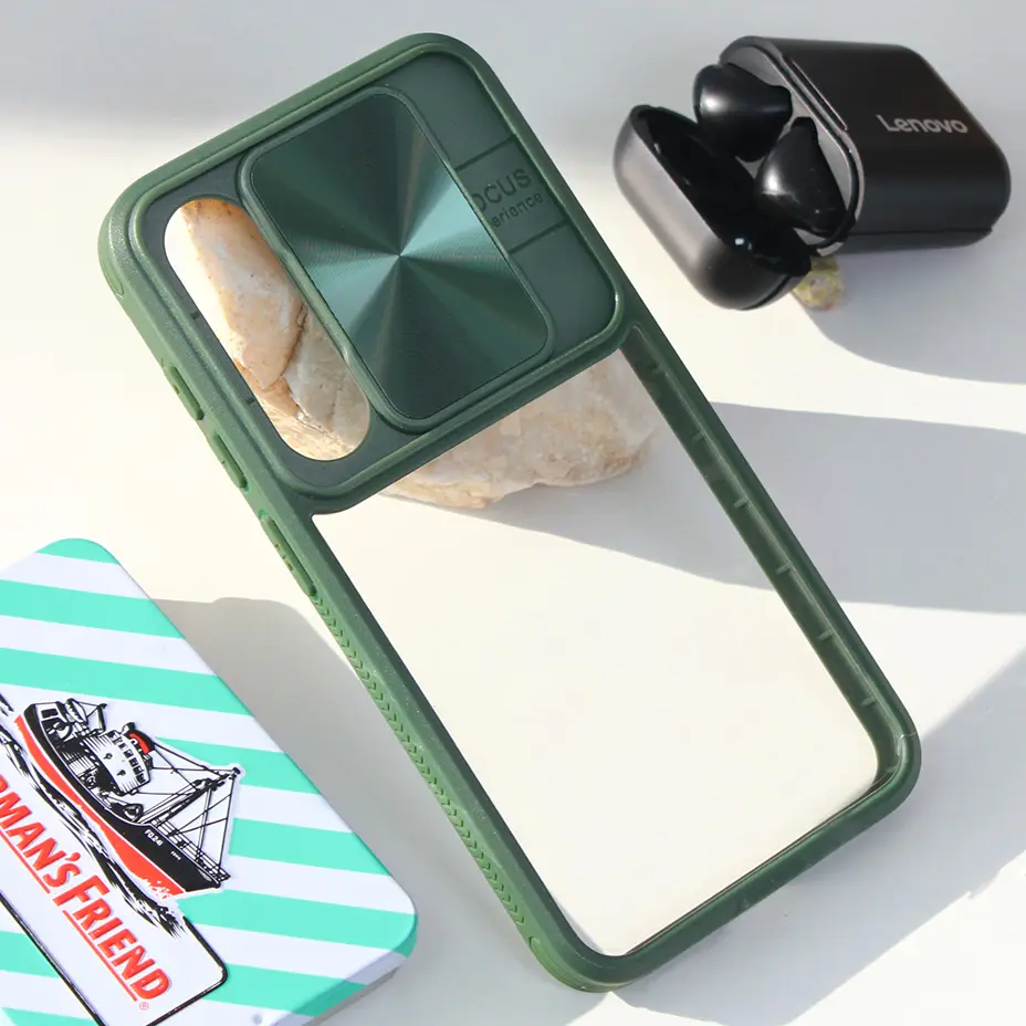 Torbica Camshield za Samsung S916B Galaxy S23 Plus Zelena