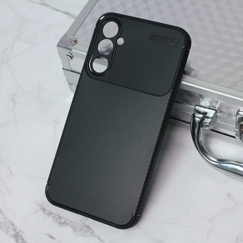 Torbica Defender Carbon za Samsung A346B Galaxy A34 5G Crna