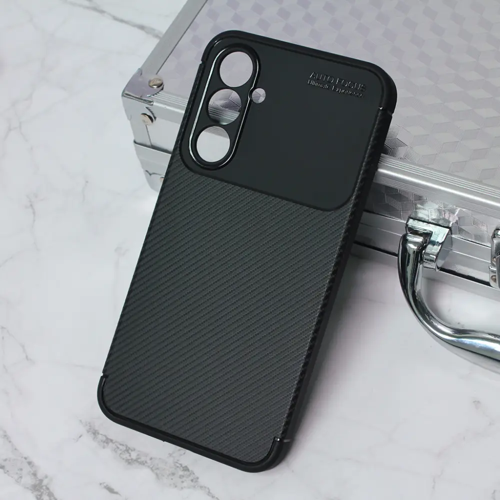 Torbica Defender Carbon za Samsung A546B Galaxy A54 5G Crna