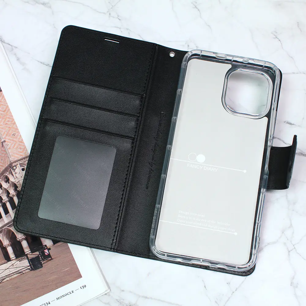 Torbica Hanman Canvas ORG za Huawei Nova Y61 Crna