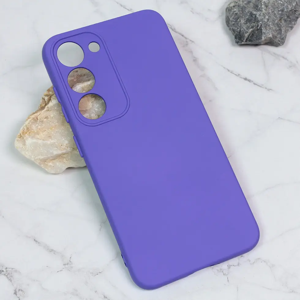 Torbica Nano Silikon za Samsung S916B Galaxy S23 Plus Ljubicasta