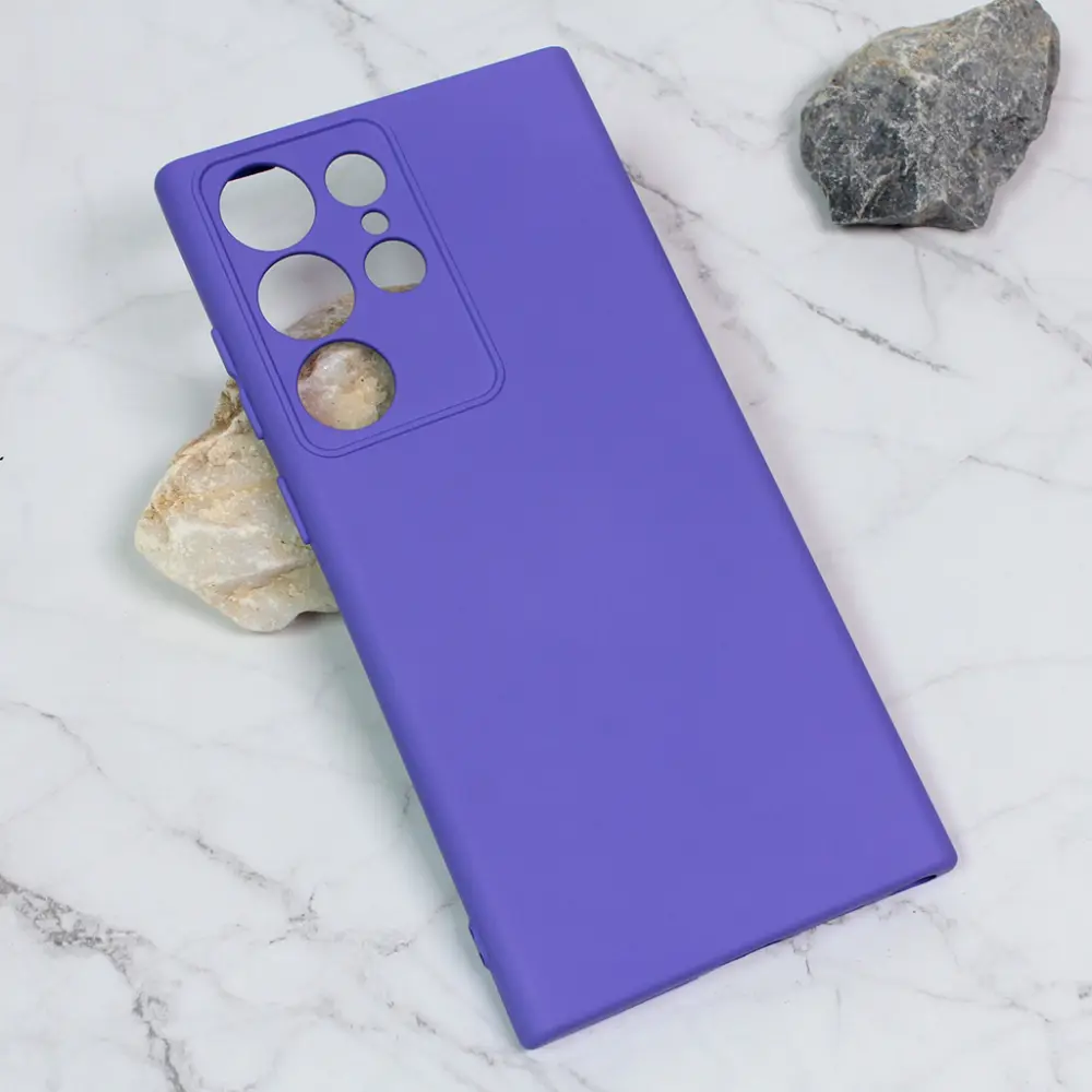 Torbica Nano Silikon za Samsung S918B Galaxy S23 Ultra Ljubicasta