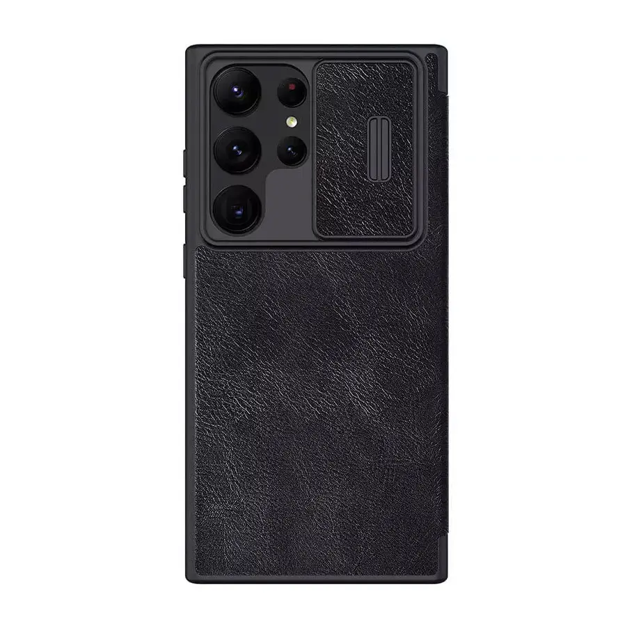 Torbica Nillkin Qin Pro Leather za Samsung S918B Galaxy S23 Ultra Crna