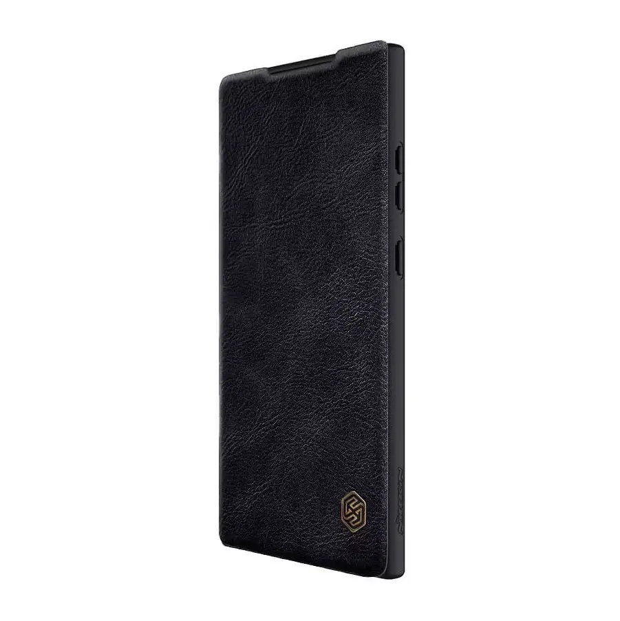 Torbica Nillkin Qin Pro Leather za Samsung S918B Galaxy S23 Ultra Crna