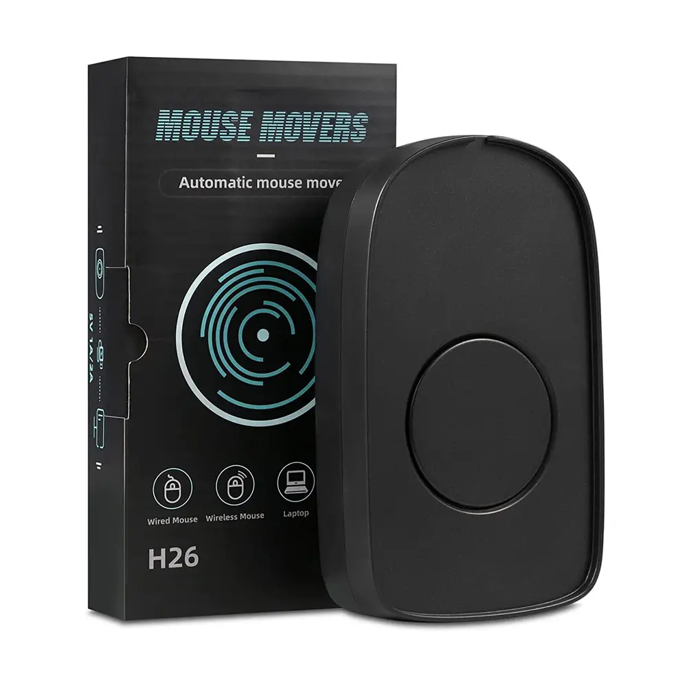 Automatik Mouse Mover H26 Crni