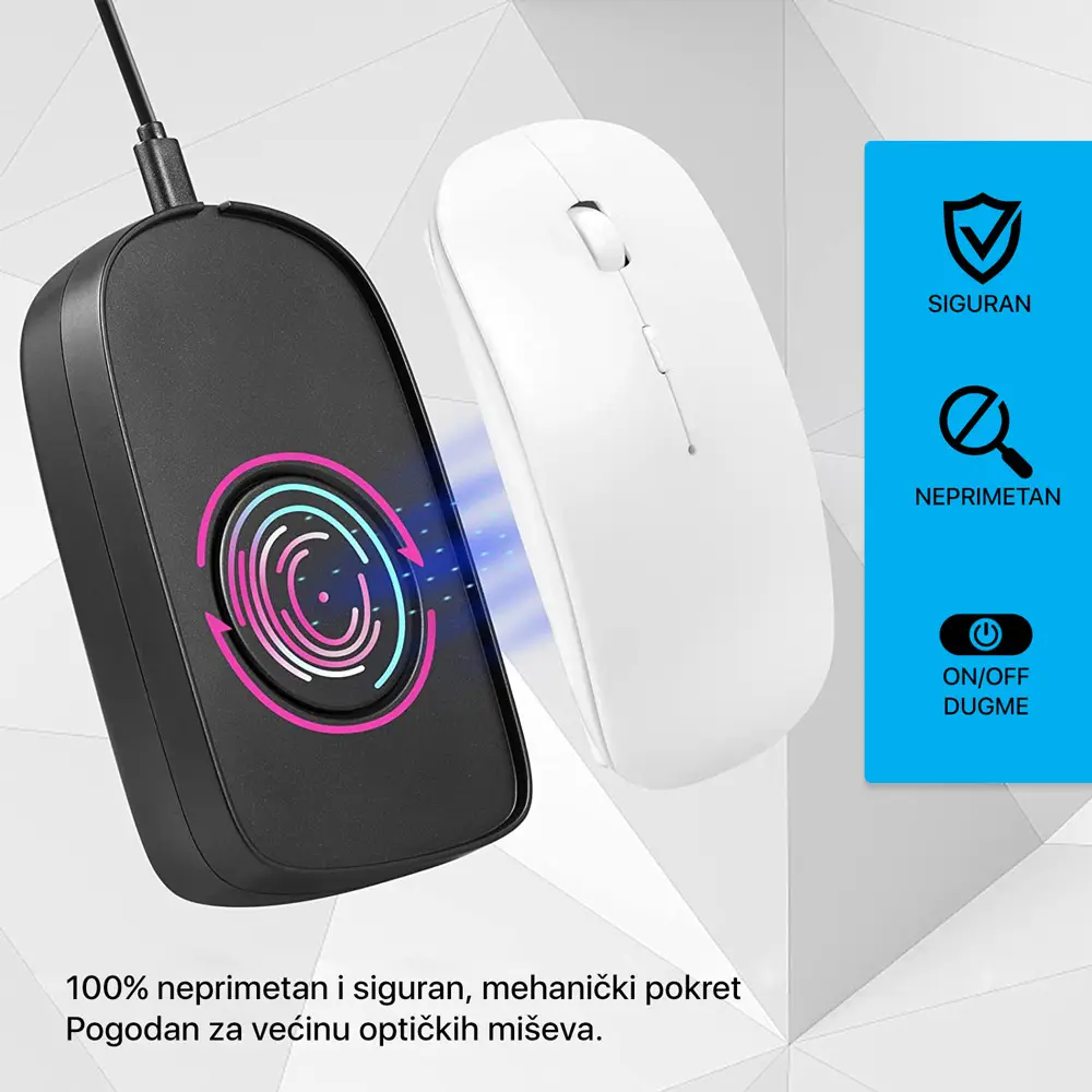 Automatik Mouse Mover H26 Crni