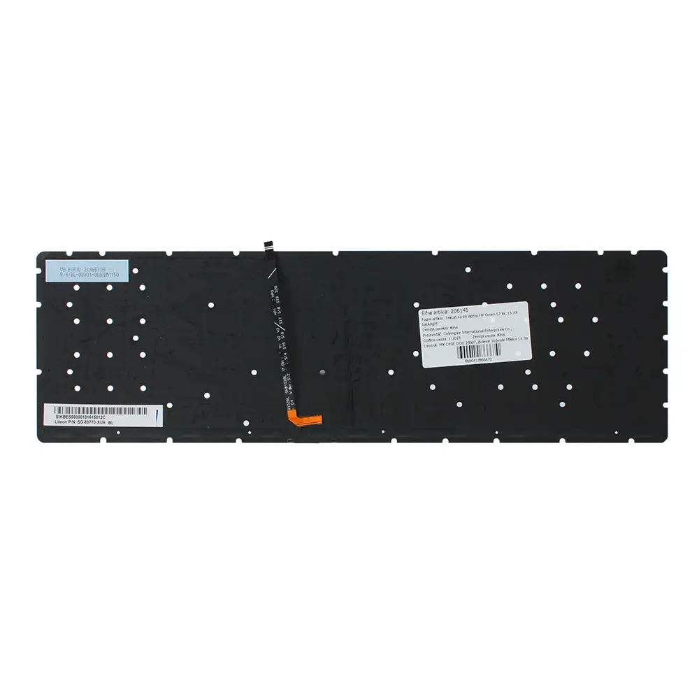 Tastatura za Laptop HP Omen 17-w, 15-AX Pozadisnko Osvetljenje