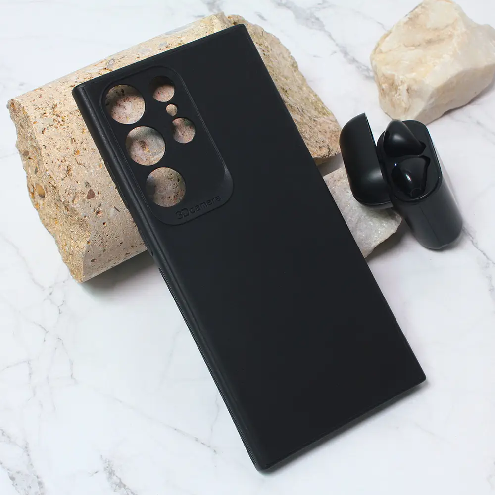 Torbica 3D Camera za Samsung S918B Galaxy S23 Ultra Crna