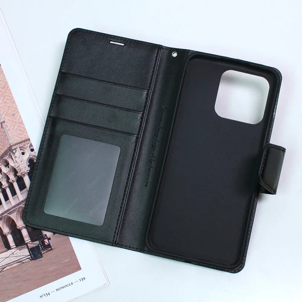 Torbica Hanman Canvas ORG za Xiaomi 13 Crna