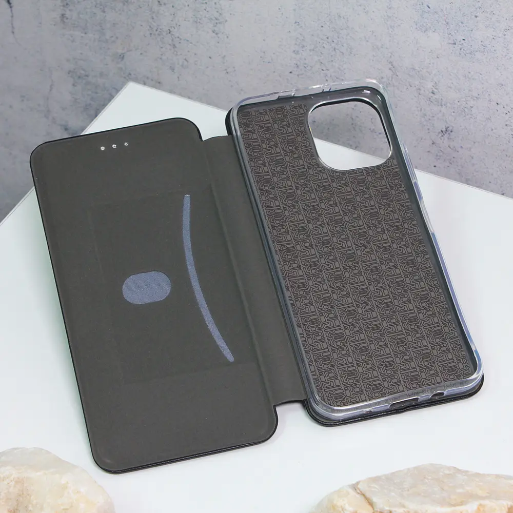 Torbica Teracell Flip Cover za Huawei Nova Y61 Crna
