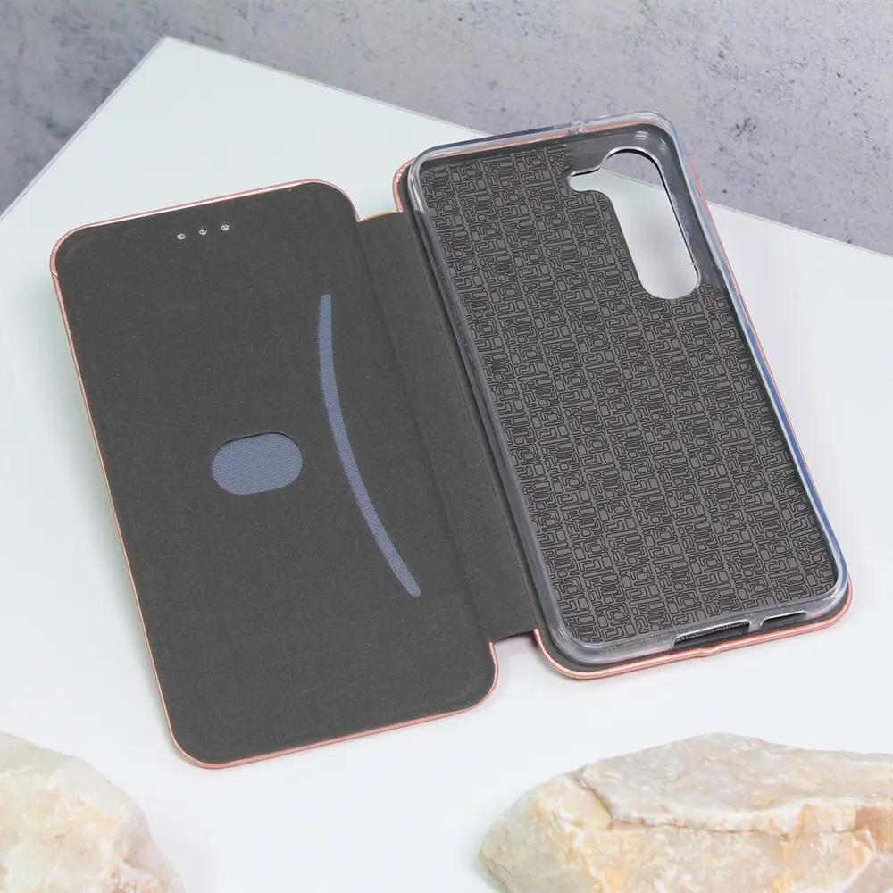 Torbica Teracell Flip Cover za Samsung S911B Galaxy S23 Roze