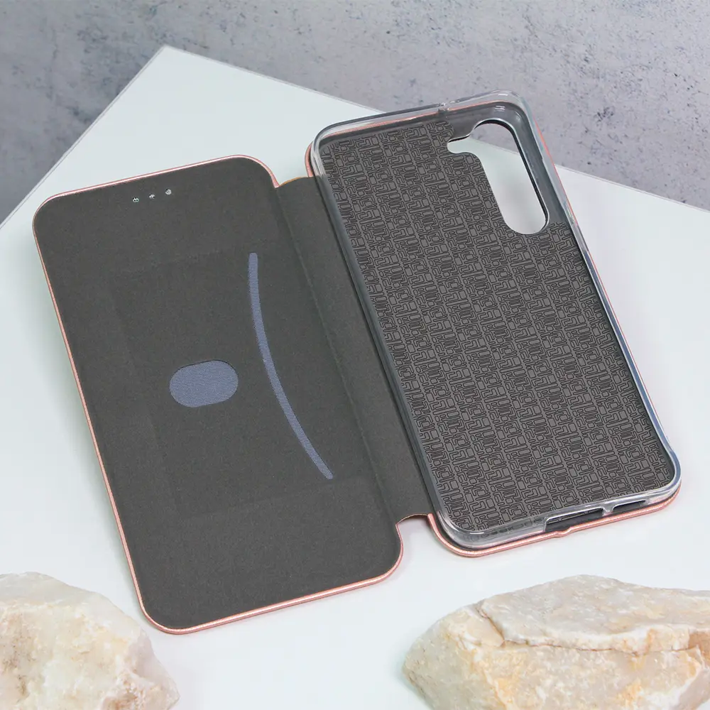 Torbica Teracell Flip Cover za Samsung S916B Galaxy S23 Plus Roze
