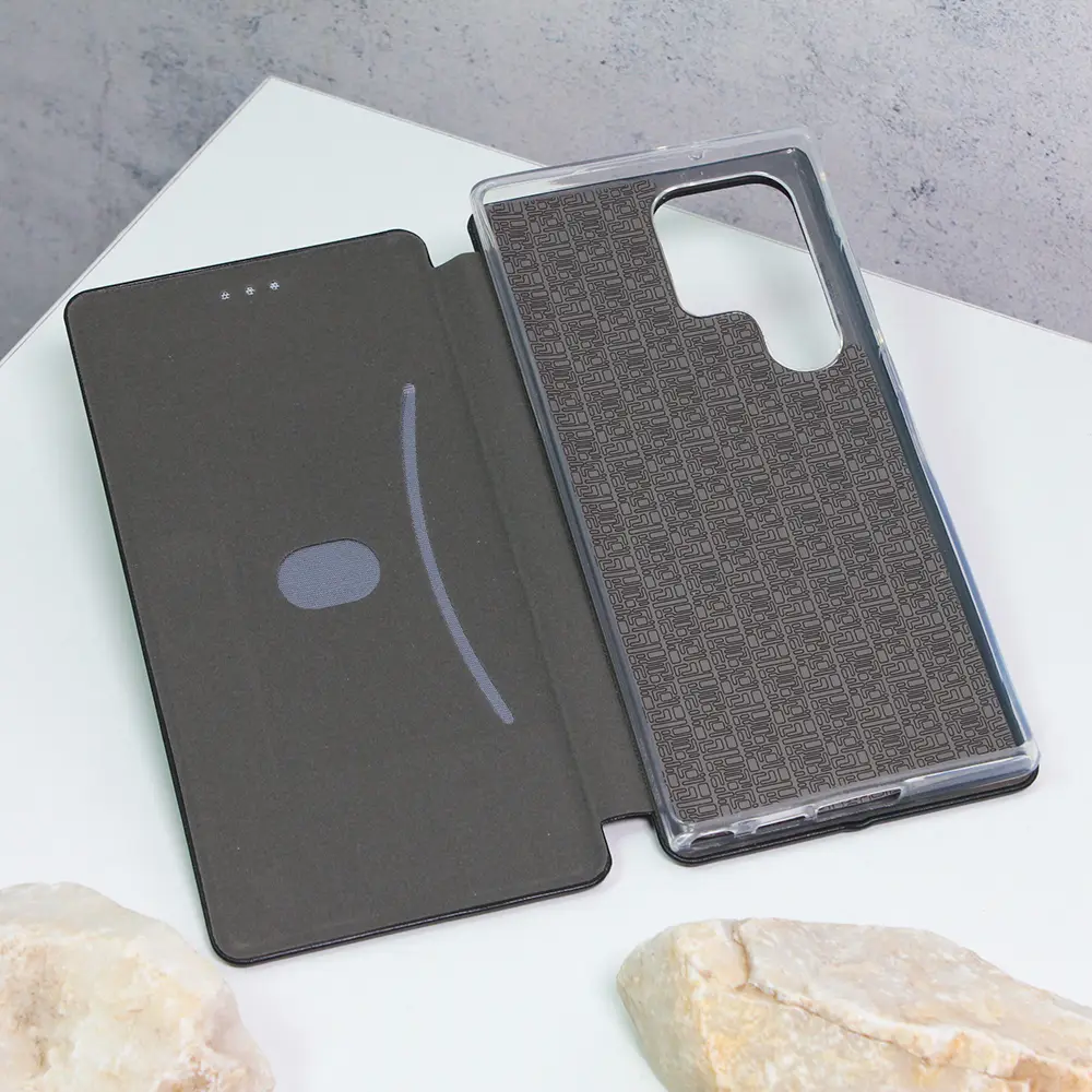 Torbica Teracell Flip Cover za Samsung S918B Galaxy S23 Ultra Crna