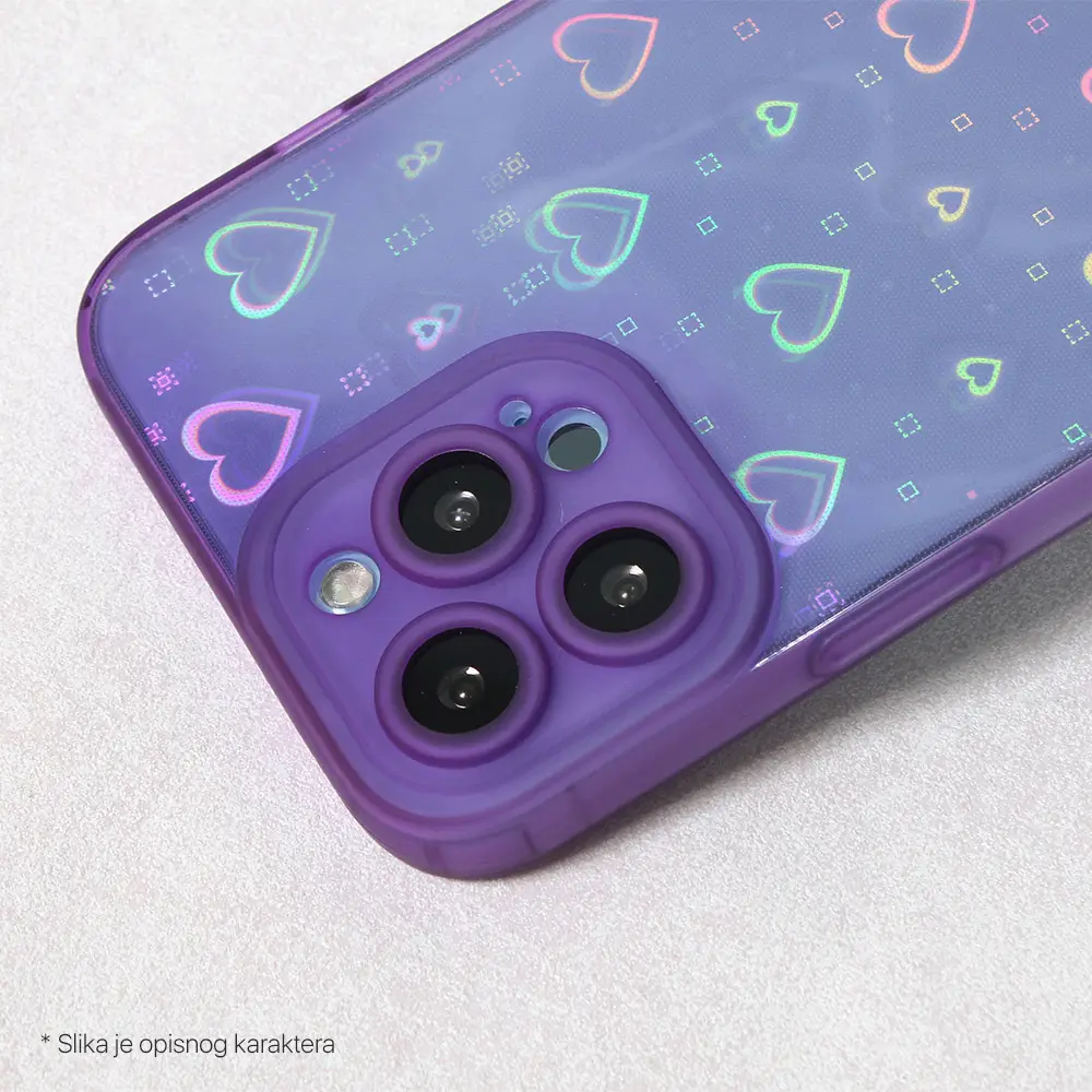 Torbica Heart Color IMD za Iphone 14 Pro Max 6.7 Svetlo Zelena