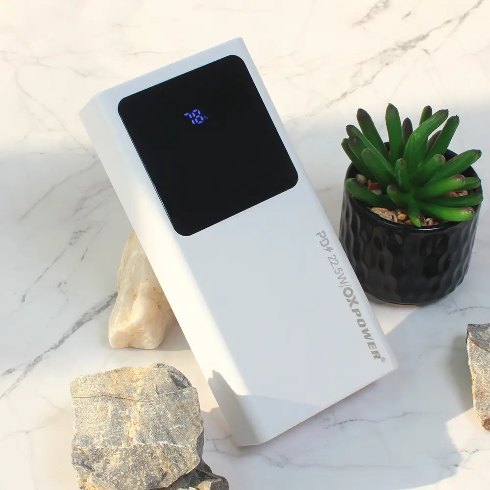 Power Bank Prenosiva Baterija Oxpower PD11 5V 3A 12000 Mah Bela