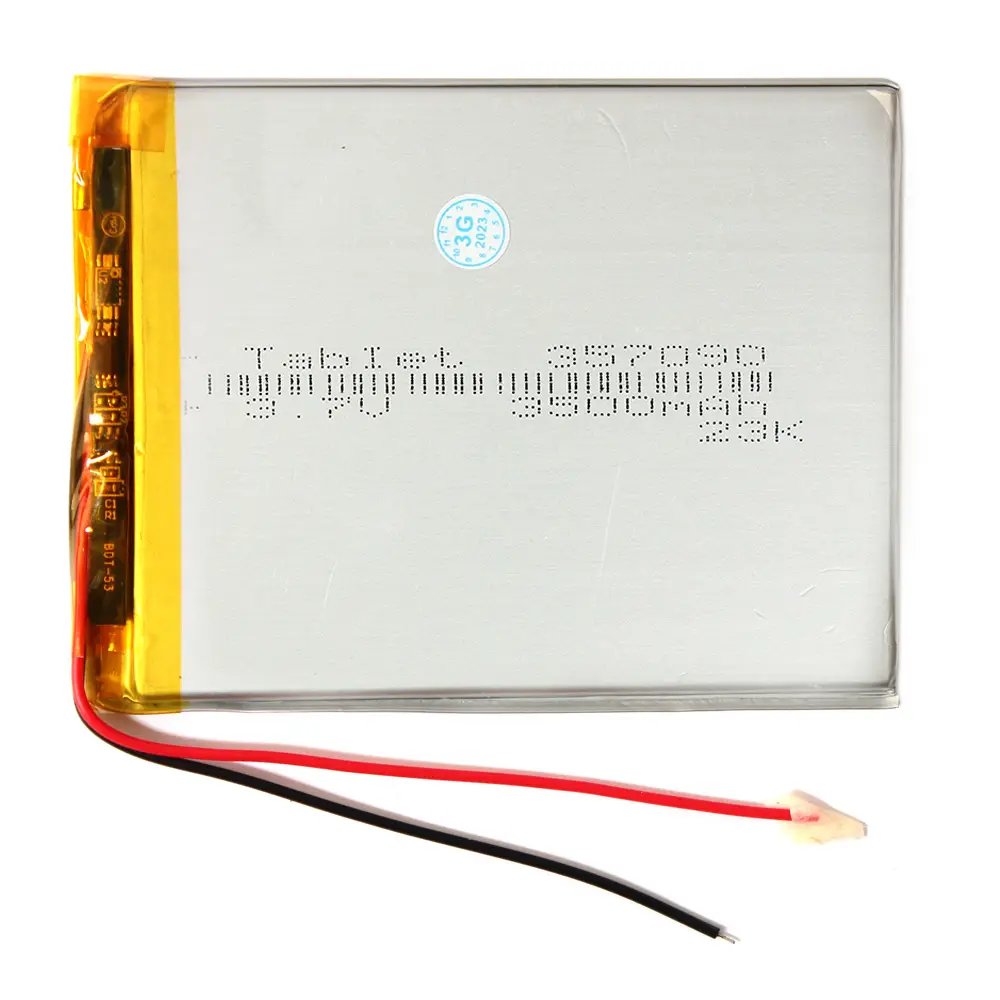 Baterija Standard za Tablet 3.7v-3700mah 357090