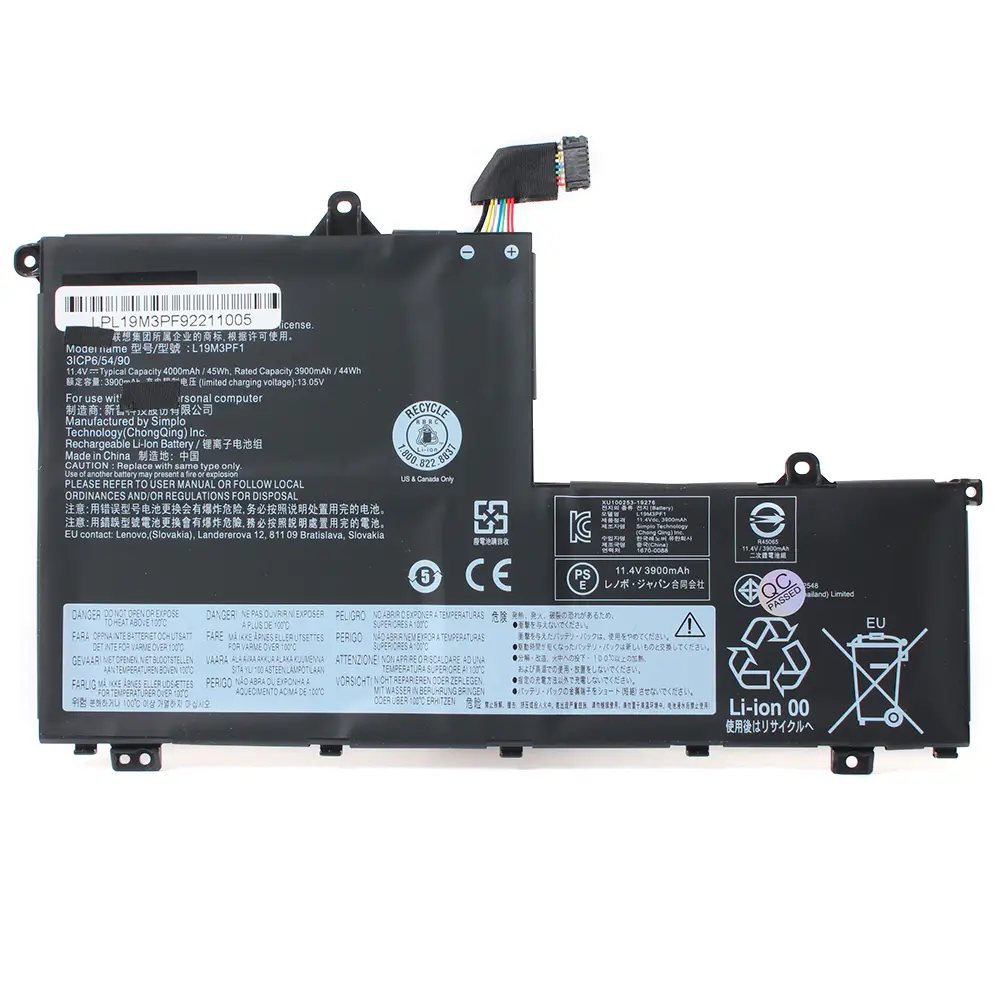 Baterija za Laptop Lenovo Thinkbook 14-iml, 15-iml L19m3pf9 Hq2200