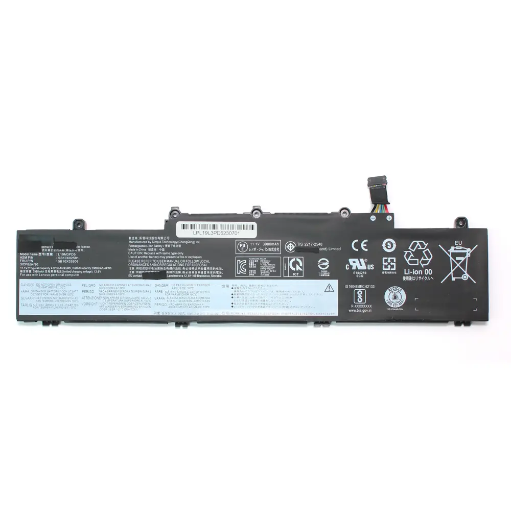 Baterija za Laptop Lenovo Thinkpad E14 E15 Gen 2 Series L19l3pd5 Hq2200