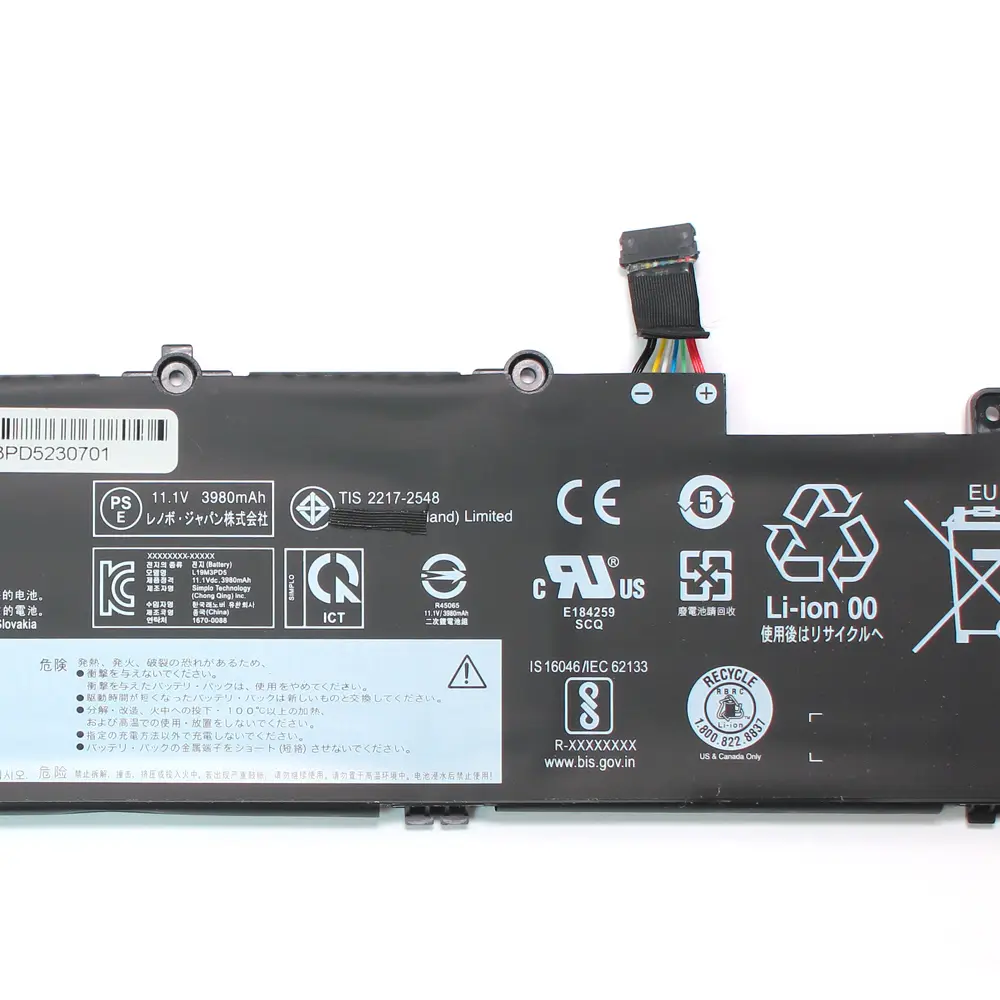 Baterija za Laptop Lenovo Thinkpad E14 E15 Gen 2 Series L19l3pd5 Hq2200