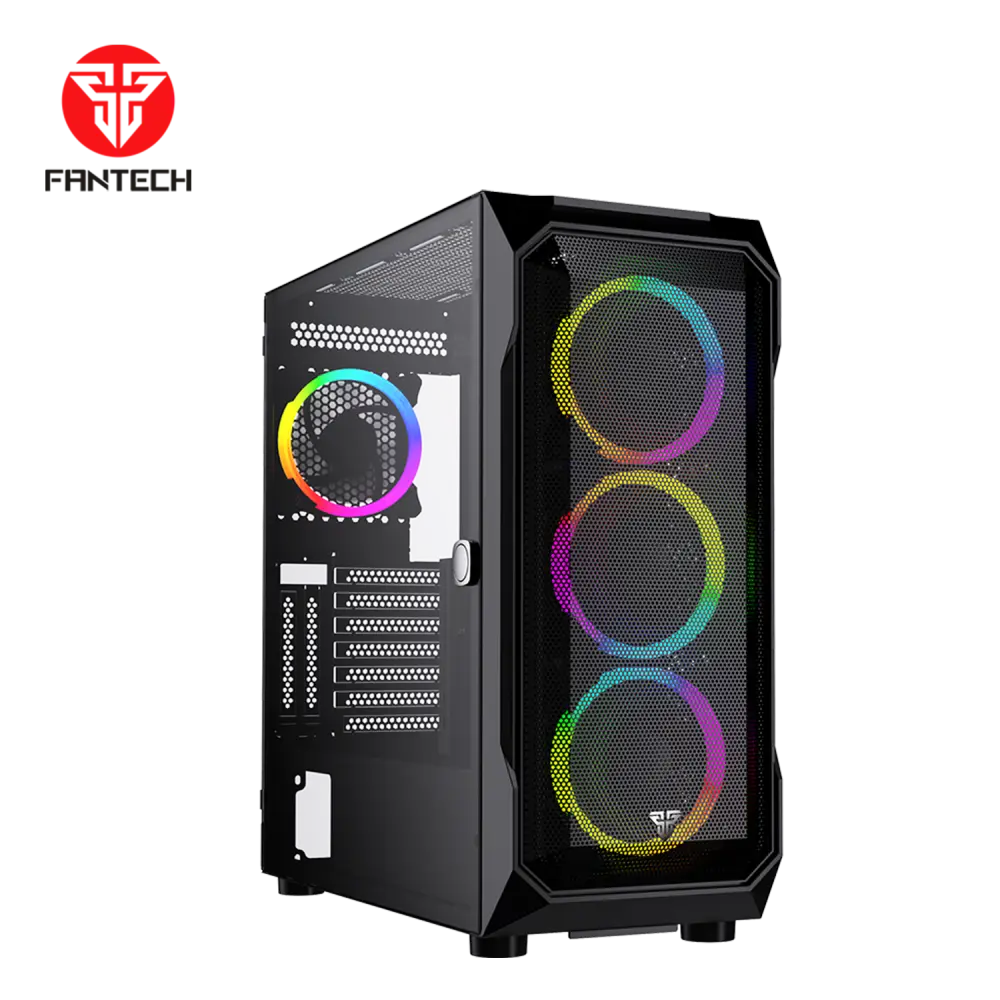 Kuciste Gaming Fantech CG81 Aero XL Crno