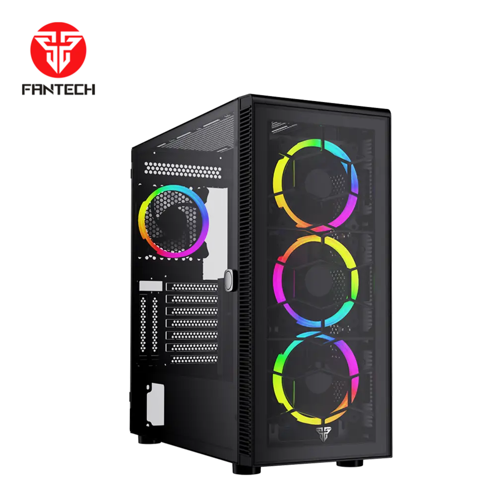 Kuciste Gaming Fantech CG82 Hexa XL Crno