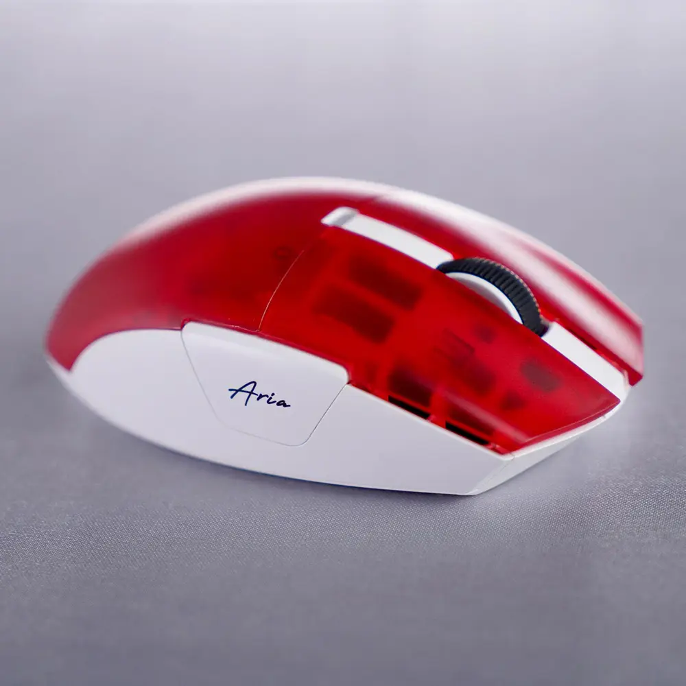 Maska za Mis Wireless Gaming Fantech XD7 Aria Crvena
