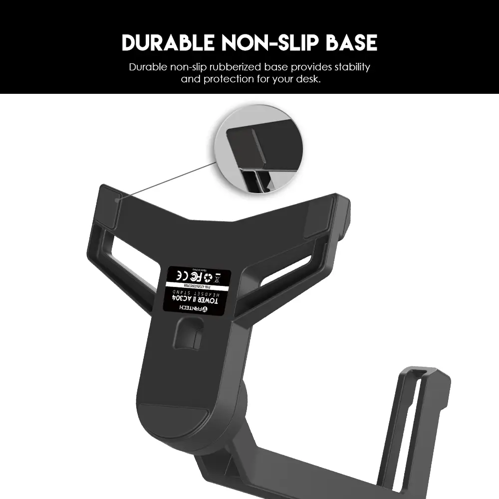 Stalak za Slusalice Fantech AC304 Tower II Crni