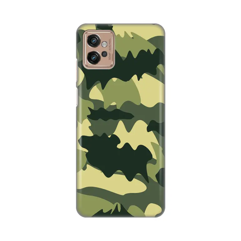 Torbica Silikonska Print Skin za Motorola Moto G32 Army