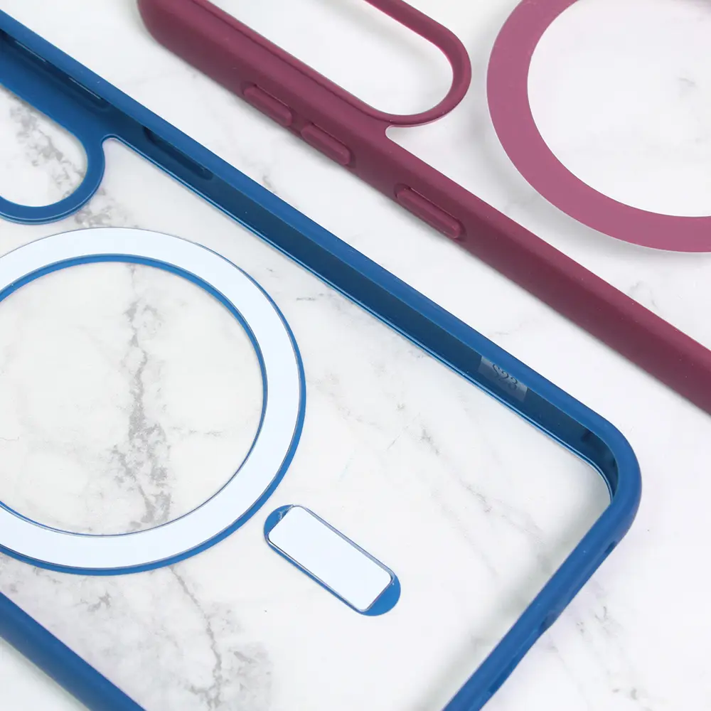 Torbica Magsafe za Samsung S916B Galaxy S23 Plus Tamno Plava