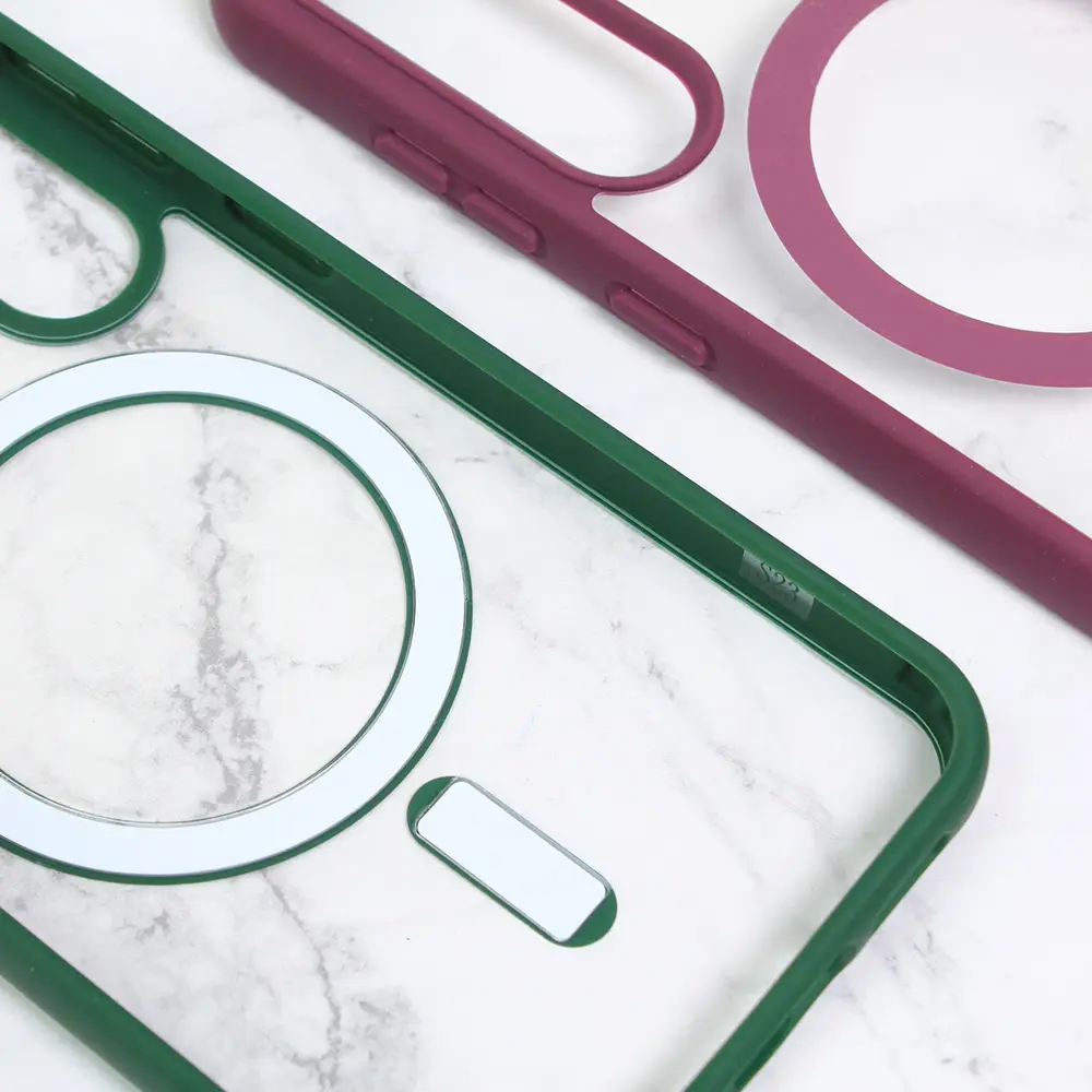 Torbica Magsafe za Samsung S916B Galaxy S23 Plus Zelena