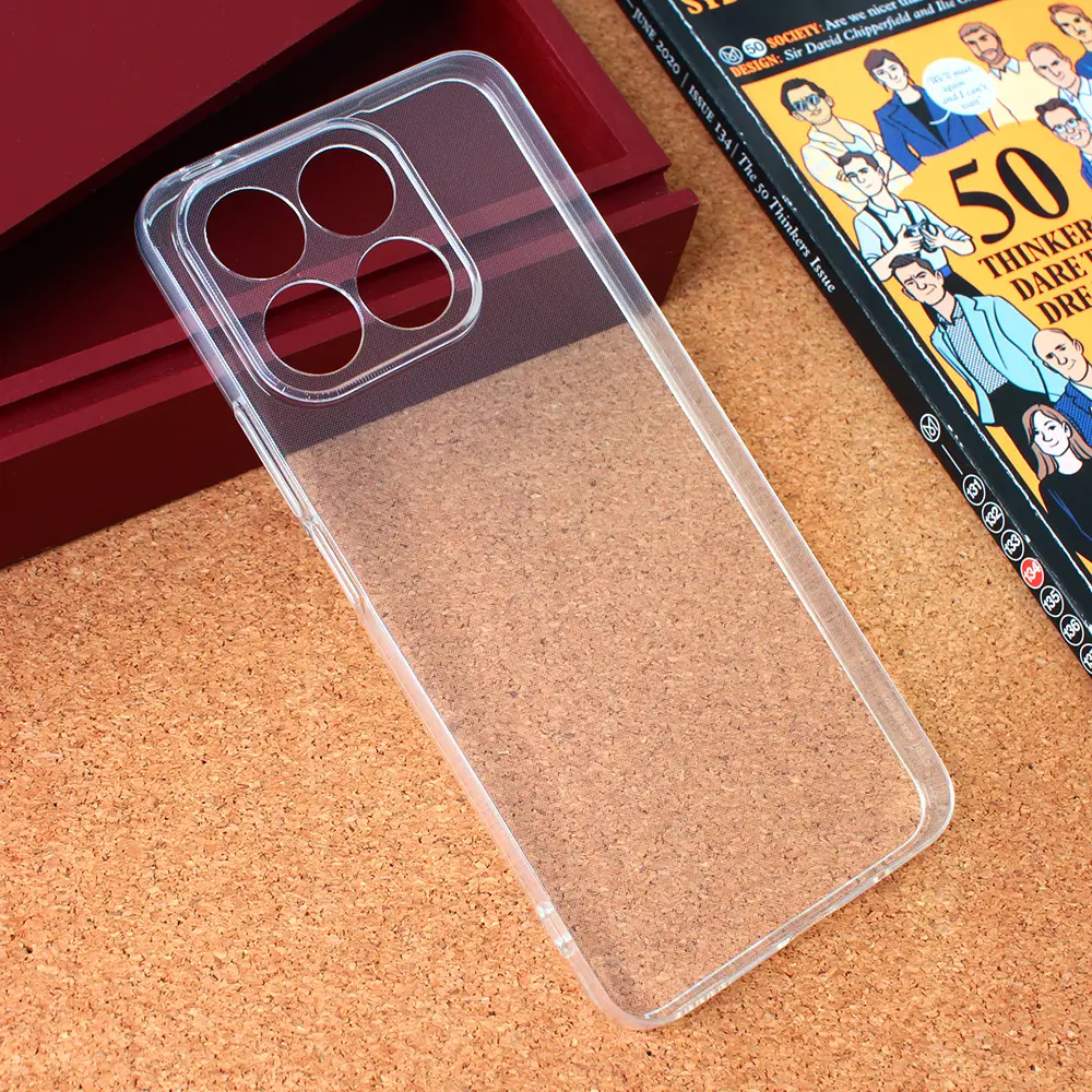 Torbica Silikonska Ultra Thin za Honor X8A Transparent