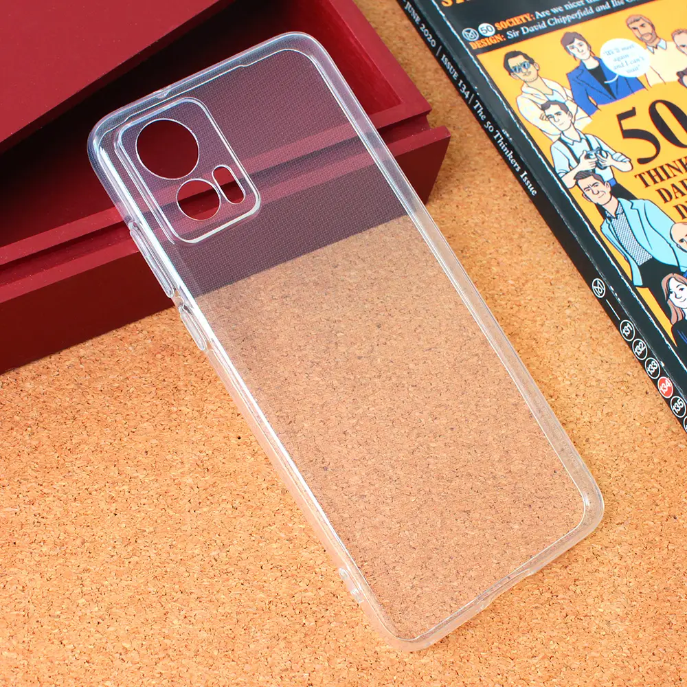 Torbica Silikonska Ultra Thin za Motorola Edge 30 Neo Transparent