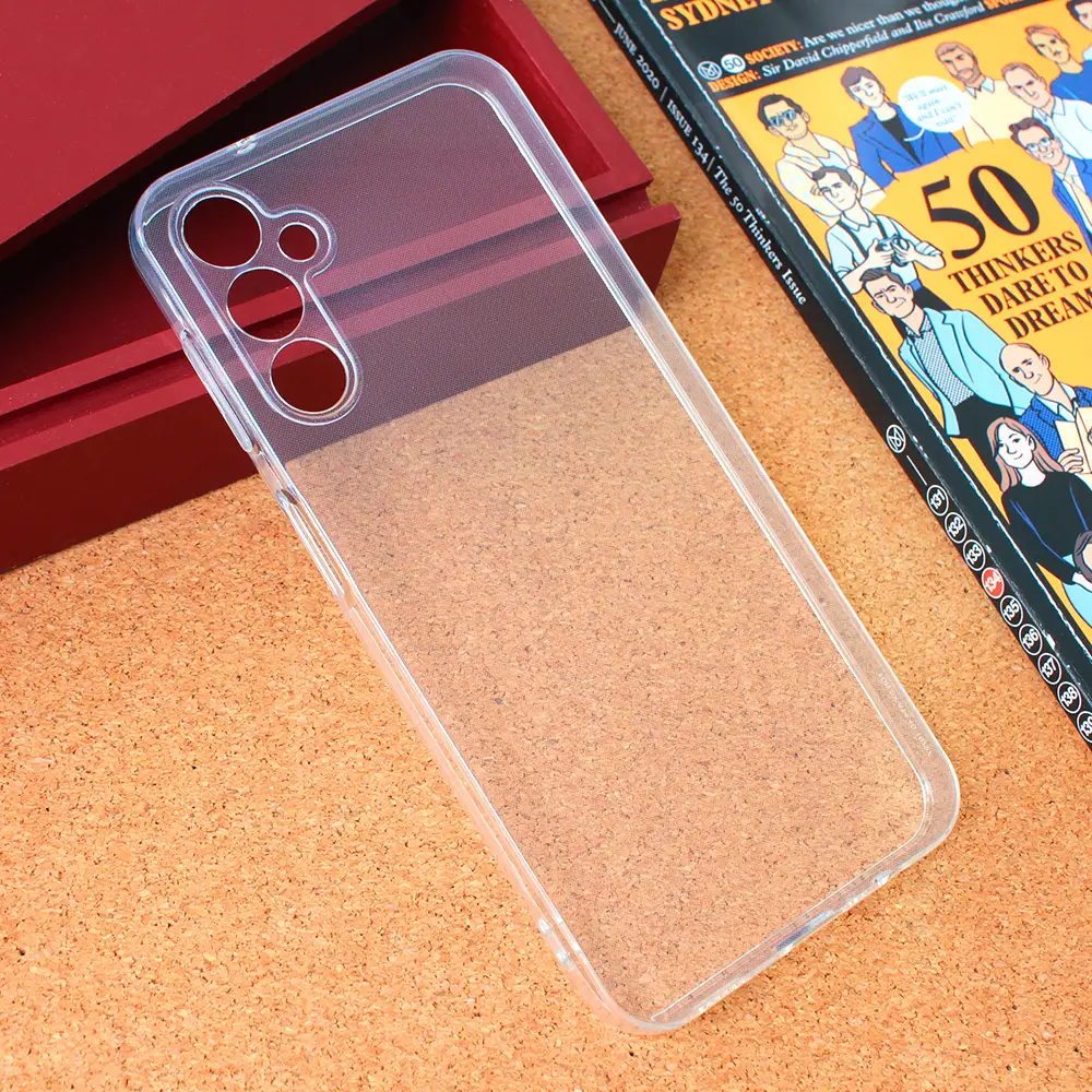 Torbica Silikonska Ultra Thin za Samsung A145r/a146b Galaxy A14 4g/5g Transparent