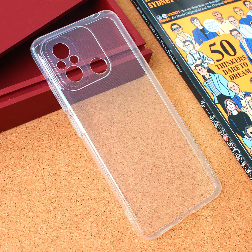 Torbica Silikonska Ultra Thin za Xiaomi Redmi 12C Transparent