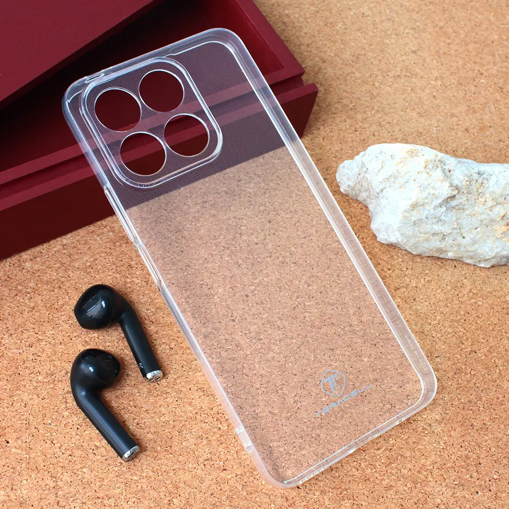 Torbica Teracell Skin za Honor X8A Transparent