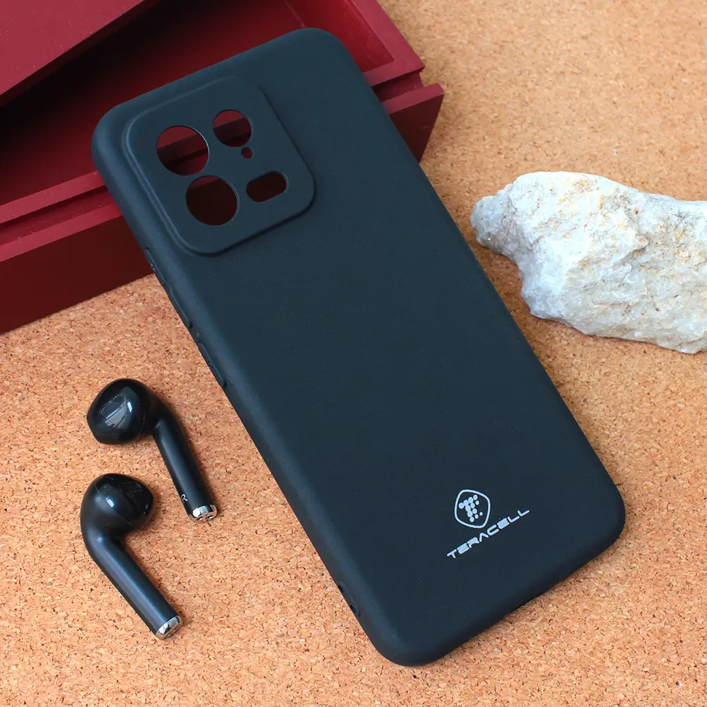 Torbica Teracell Skin za Xiaomi 13 Mat Crna