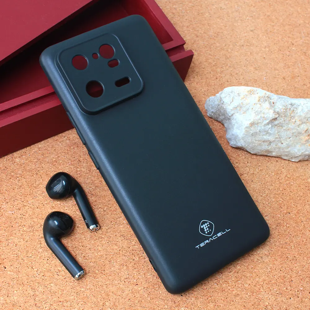 Torbica Teracell Skin za Xiaomi 13 Pro Mat Crna