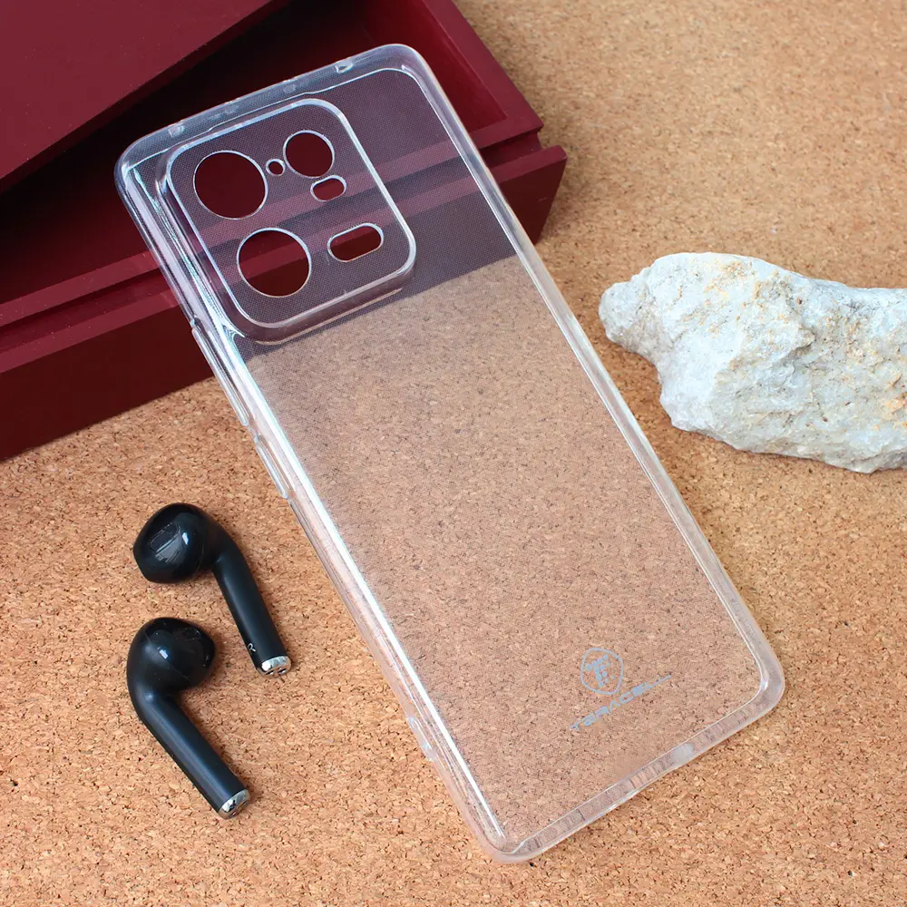 Torbica Teracell Skin za Xiaomi 13 Pro Transparent