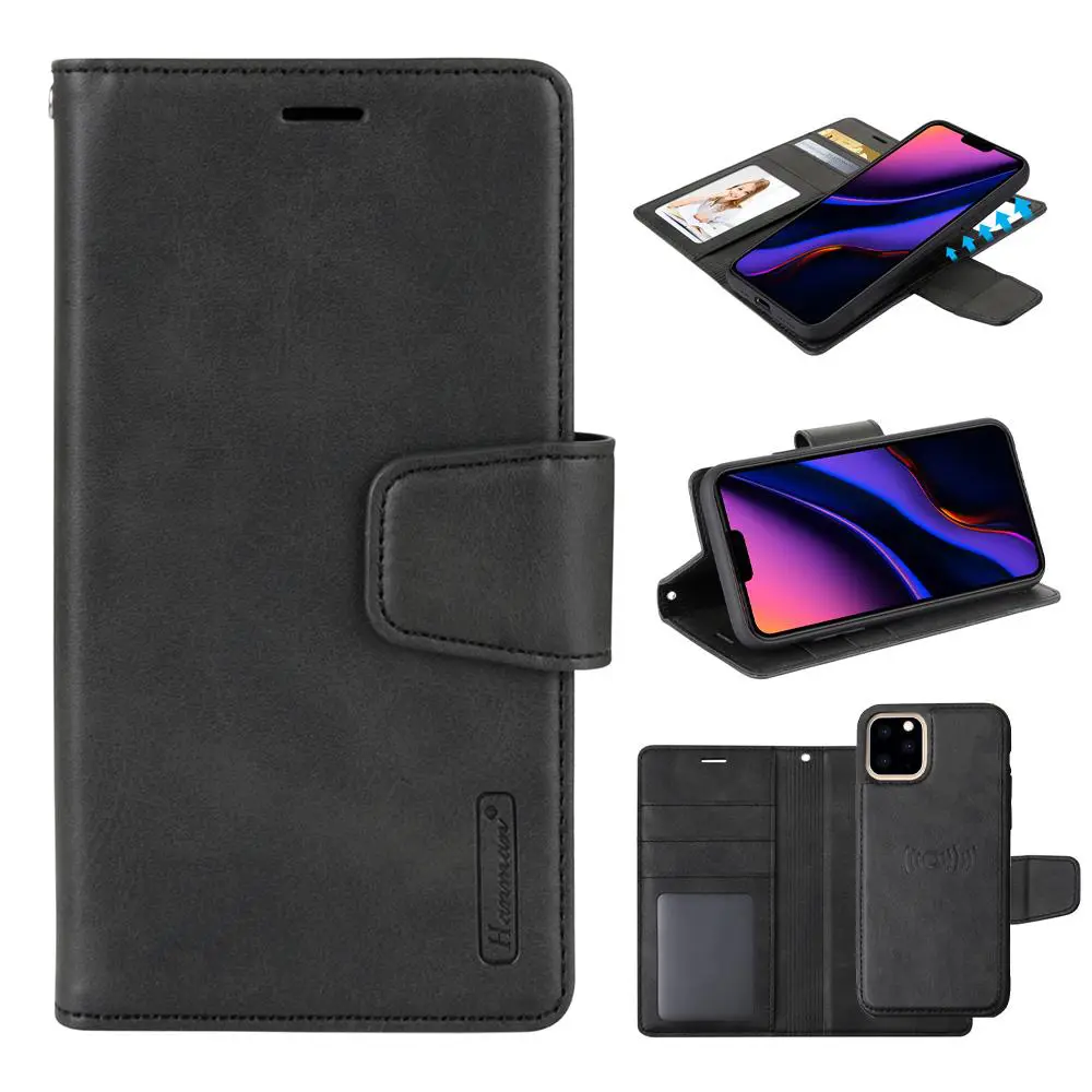 Torbica Hanman Canvas ORG 2U1 za Iphone 13 6.1 Crna