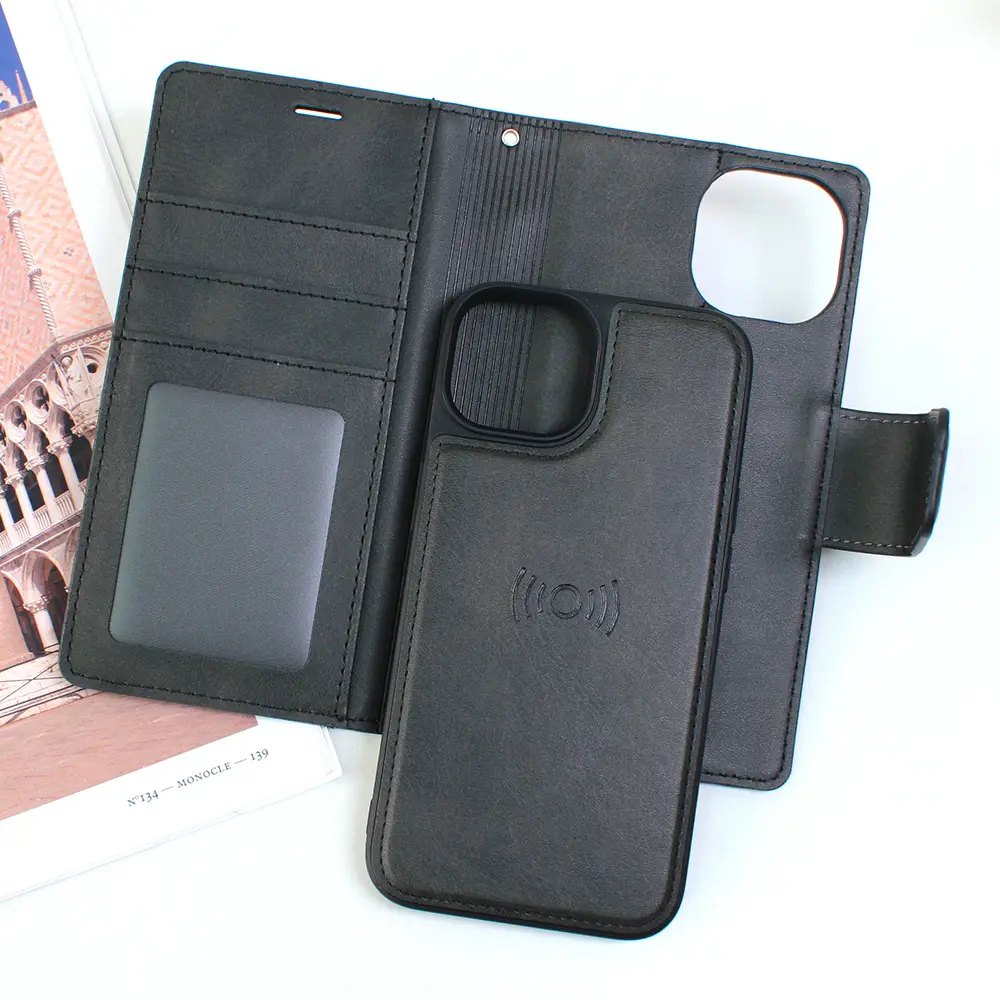Torbica Hanman Canvas ORG 2U1 za Iphone 13 6.1 Crna