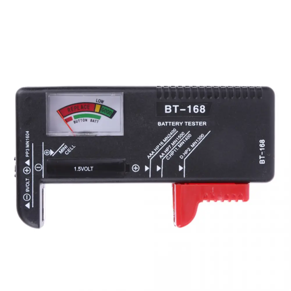 Tester za Baterije Bt-168 Crni
