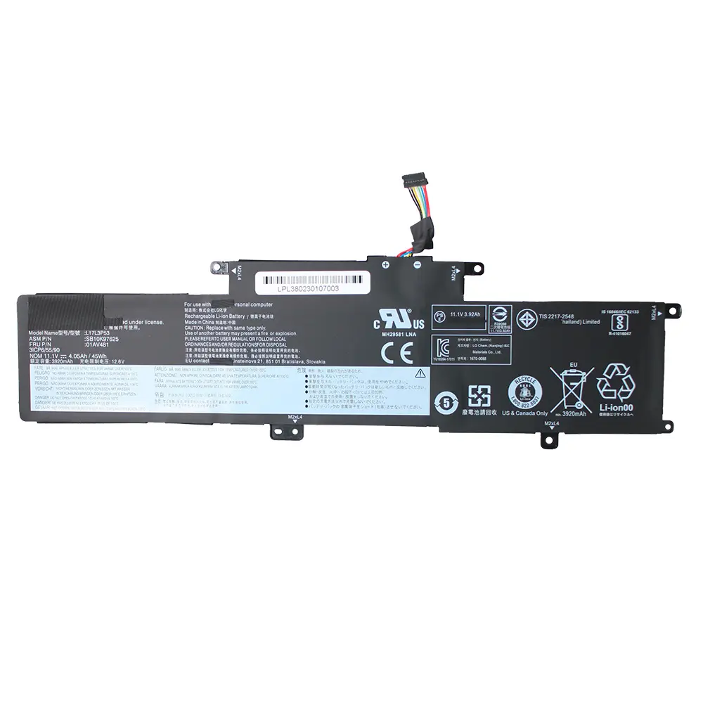 Baterija za Laptop Lenovo L380 Hq2200