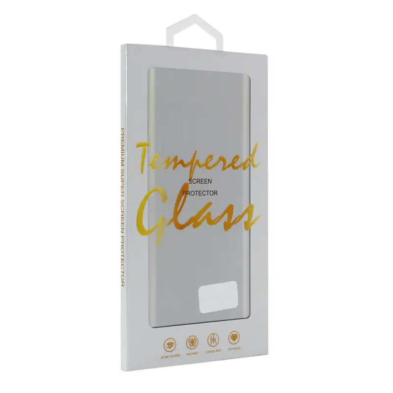 Zastitno Staklo Tempered Glass za Xiaomi 12 Pro Zakrivljeni Crni